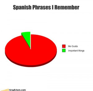 funnyhub:Spanish phrases I remember…3 years from now
