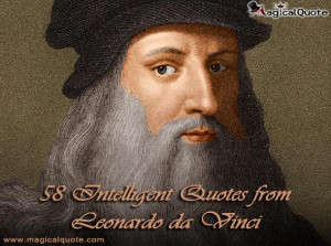 Leonardo di ser Piero da Vinci was an Italian polymath, leading artist ...