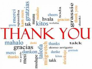 Sponsor Thank You Letter