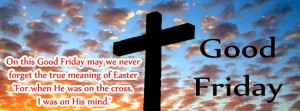 Good Friday 2015 Facebook cover Timeline Photos