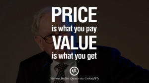 Warrent Buffet Best Quotes