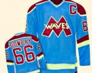 Gordon Bombay - Waves Hockey Jersey The Mighty Ducks D2 Movie Jersey ...