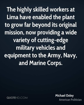 The highly skilled workers at Lima have enabled the plant to grow far ...