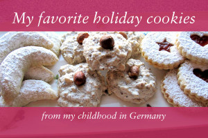 german christmas biscuits