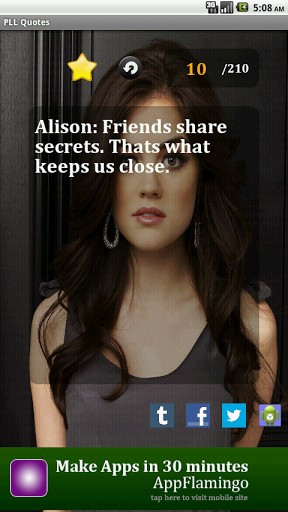 View bigger - Pretty Little Liars Quotes for Android screenshot