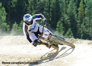 Downhill Mountain Bike Racing