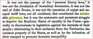 ... resistance to the spread of slavery into Kanas. This is from his book