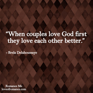 Love God First Quote