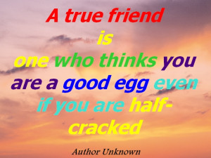 Cute Friendship quote of the day (June 01,2011)