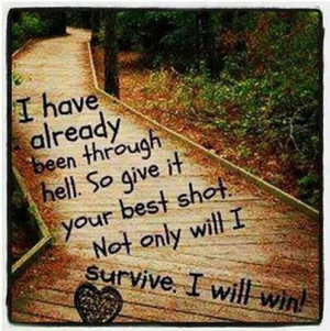 ve Already Been Through Hell