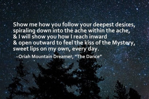 Oriah Mountain Dreamer