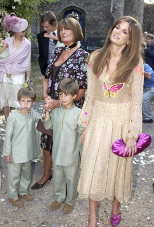 Jemima Goldsmith Khan Children