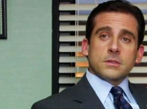 This is a classic Michael Scott line that defines his character. It is ...