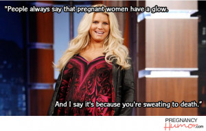 Funny Pregnancy Quote of the Day: Jessica Simpson