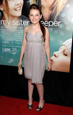 Abigail Breslin at event of My Sister's Keeper (2009)