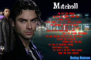 Mitchell - Being Human by Melciah1791