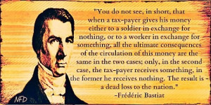Bastiat quote