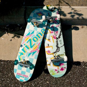 Arizona & Skateboard Theme