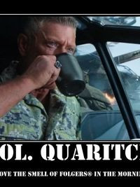 col quaritch quotes from avatar