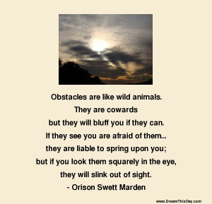 Obstacles Quotes