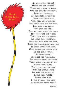 Dr Seuss Poems Oh The Places Youll Go Dr seuss oh the places you'll