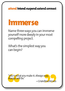 Immerse Yourself!