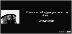 More Art Garfunkel Quotes