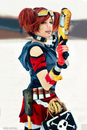 Gaige from Borderlands 2 More at http://dailycosplay.com/2014/June/19b ...