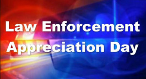 national law enforcement appreciation day