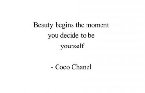 beauty, chanel, coco chanel, cute, quote, true