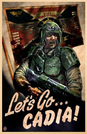 Imperial Guard Motivational Poster Warhammer 40 000 Gallery.