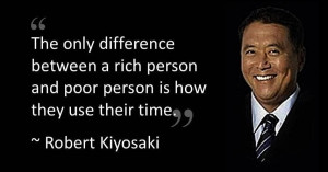 THE GREAT DIFFERENCE BETWEEN A RICH AND POOR PERSON