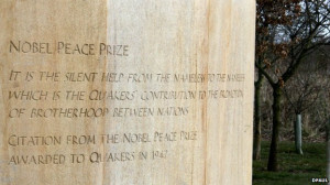 The Quaker Service Memorial Trust hopes the new memorial will serve as ...