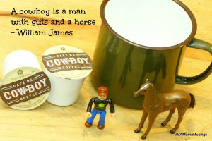 For this morning’s contemplations: Cowboy Coffee from ECS Coffee ...