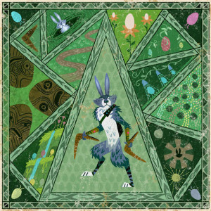 守护者崛起】艺术剪贴画风格的《守护者的崛起》6P ...