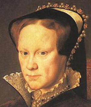 Queen Mary Tudor England...
