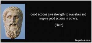 Good Actions Quotes