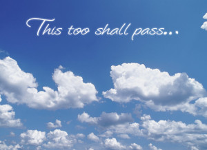 This too shall pass... eCard