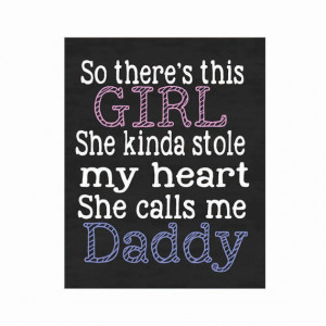 Stole my heart chalkboard print- so there's this girl, stole my heart ...