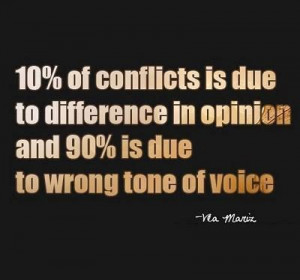 Understanding conflict inspirational quote
