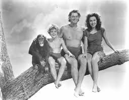 Tarzan, Jane, Boy and Cheeta