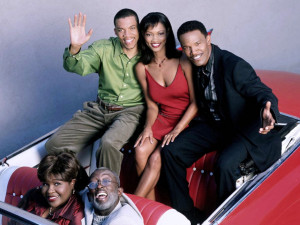 Jamie Foxx in “The Jamie Foxx Show”