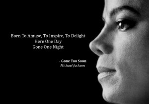 Love you Michael Forever You will be missed