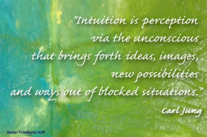 This is such a great way to think about intuition!