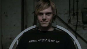 Tate Langdon 1x01- Pilot
