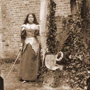 St. Therese as Joan of Arc