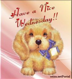 have a happy wednesday | oriza.net Portal – Have a nice wednesday ...