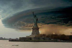 New York Sandy Hurricane