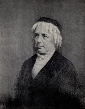 Portrait of Maria Mitchell