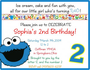 Birthday - Invitation Creations4u by Shana